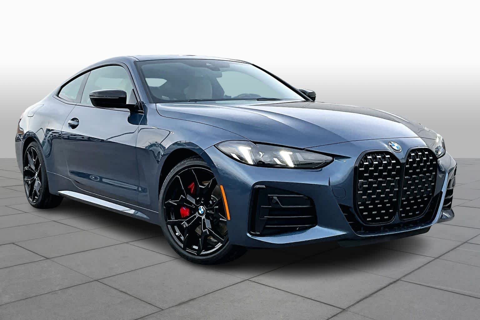 New 2026 Arctic Race Blue Metallic BMW 430i xDrive image 2