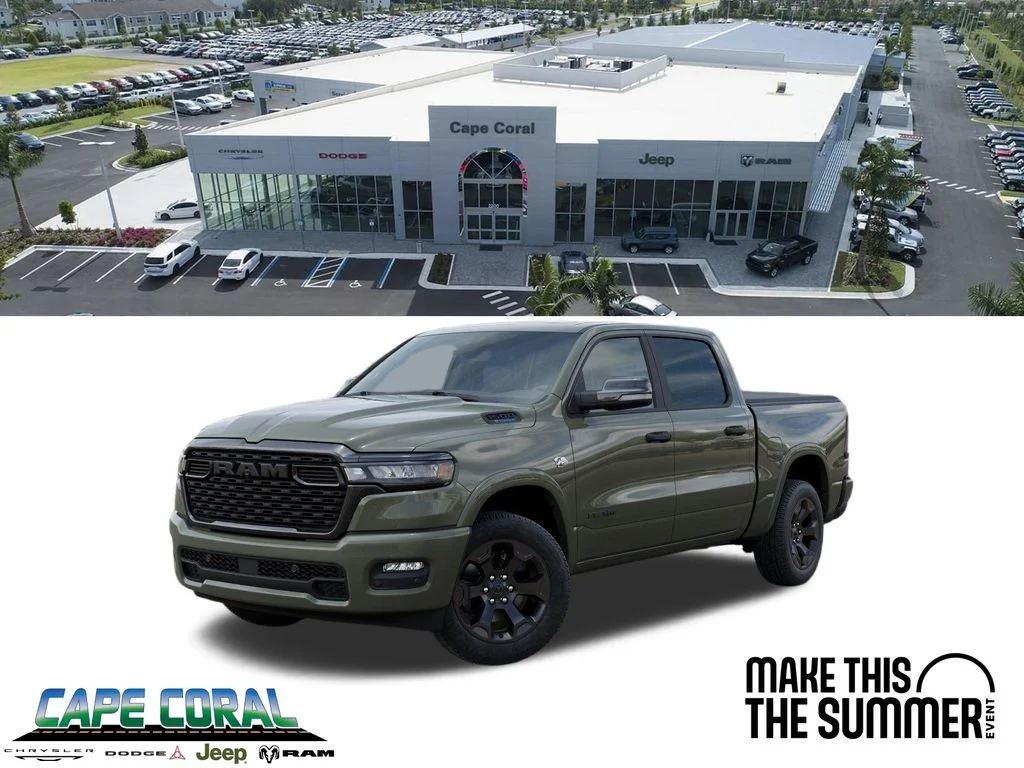 2026 RAM 1500 Big Horn/Lone Star 4x4 Crew Cab 5'7's photo