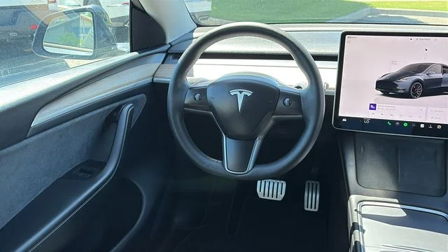 Used 2024 Gray Tesla Performance image 23