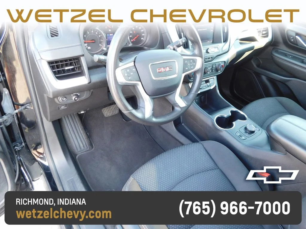 Used 2022 Black GMC SLE image 14