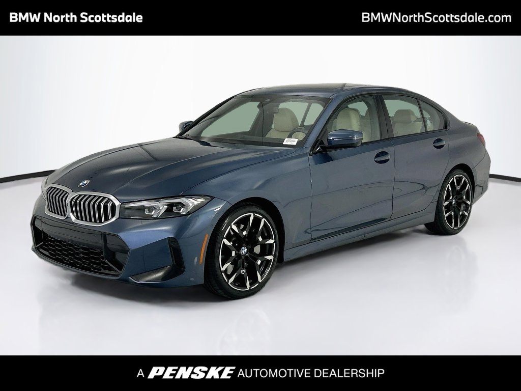 Certified Used 2026 Blue Metallic BMW 330i image 1