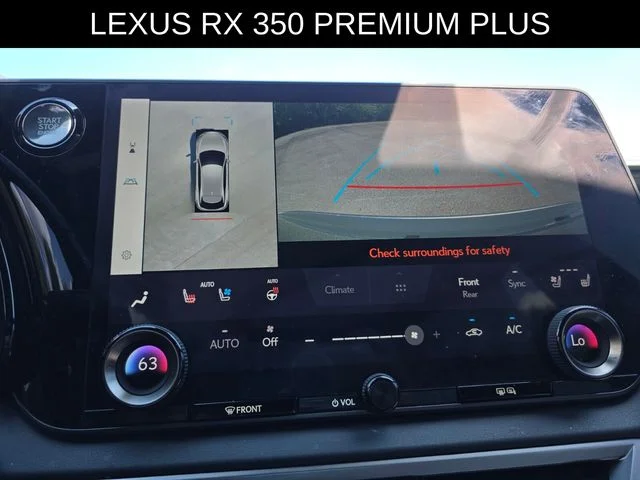 Used 2024 Silver Lexus 350 Premium Plus image 31