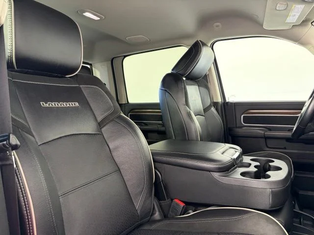 Used 2024 White Ram Laramie image 52