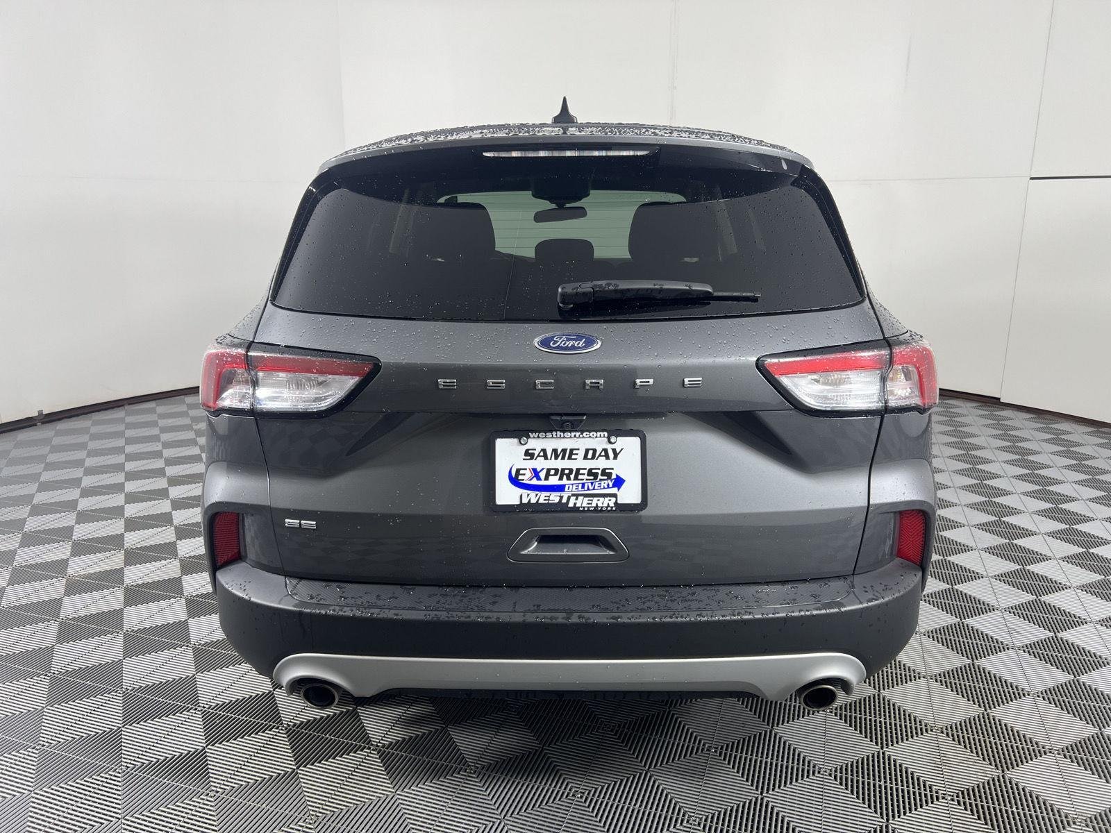 Used 2022 Carbonized Gray Ford SE image 11