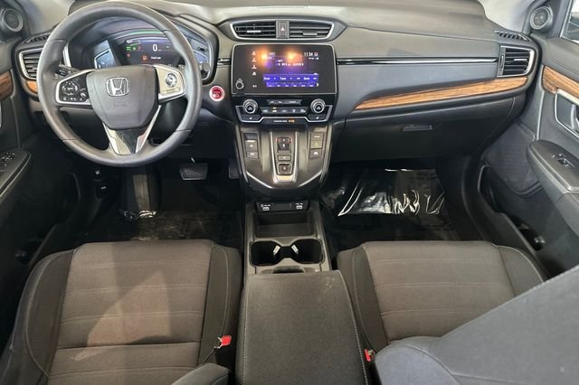 Used 2022 Blue Honda EX image 13