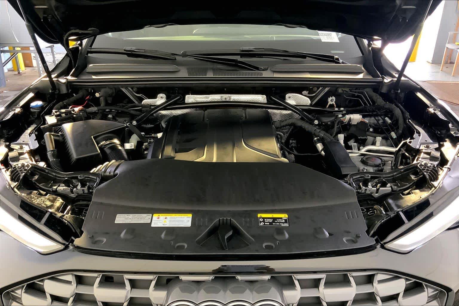 Used 2025 Mythos Black Metallic Audi Premium Plus image 30