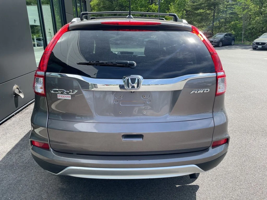Used 2015 Gray Honda EX-L image 6