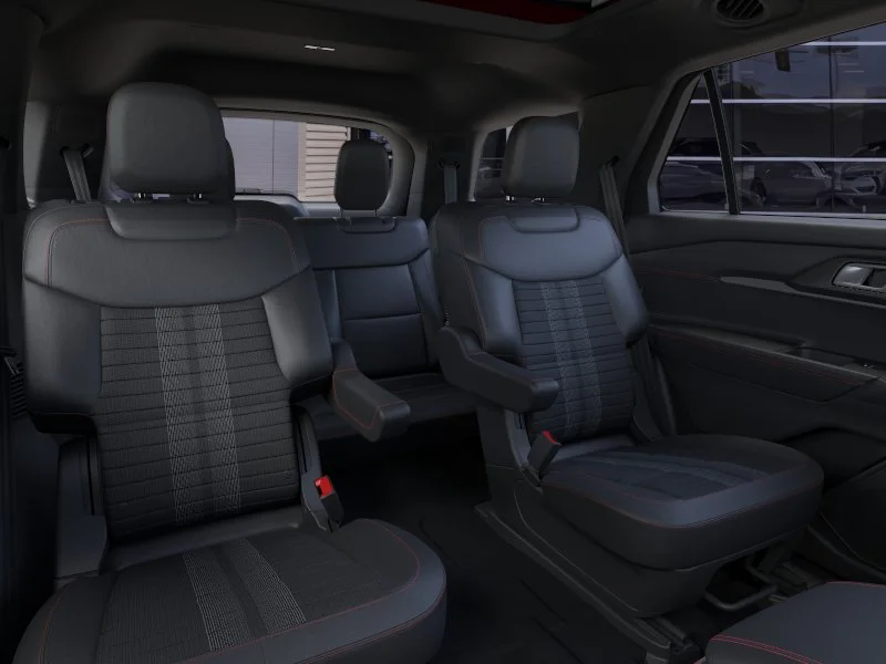 New 2026 Rapid Red Metallic Tinted Clearcoat Ford ST-Line image 34