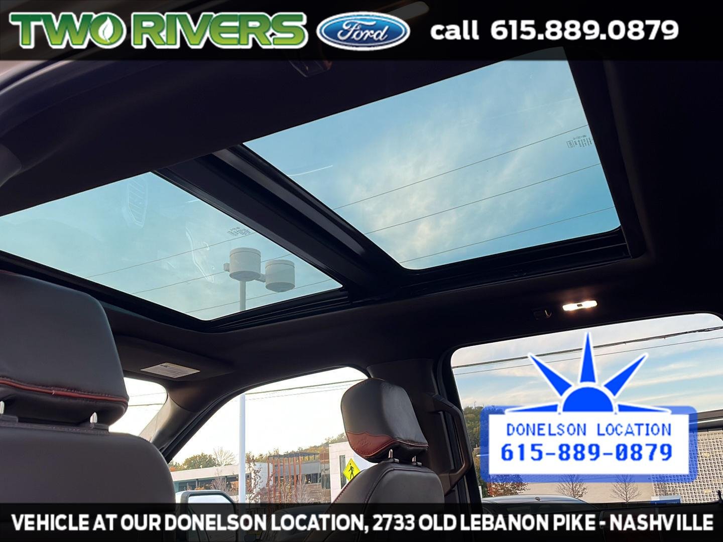 Used 2018 White Gold/Stone Gray Ford King Ranch image 38