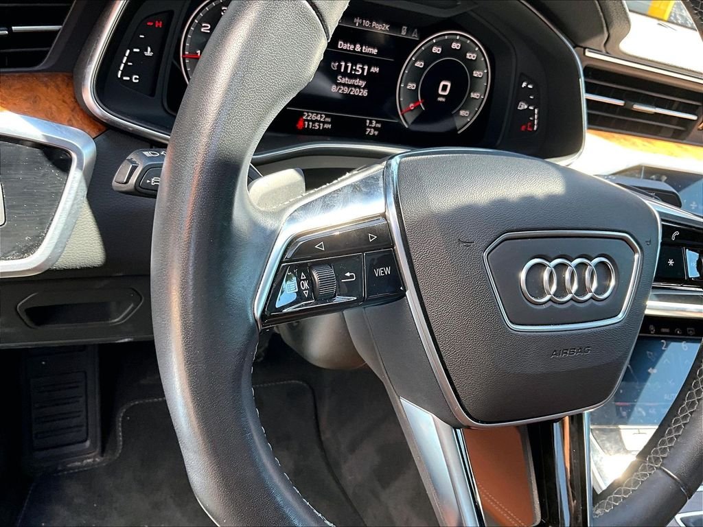 Used 2023 Blue Audi 45 Premium Plus image 19