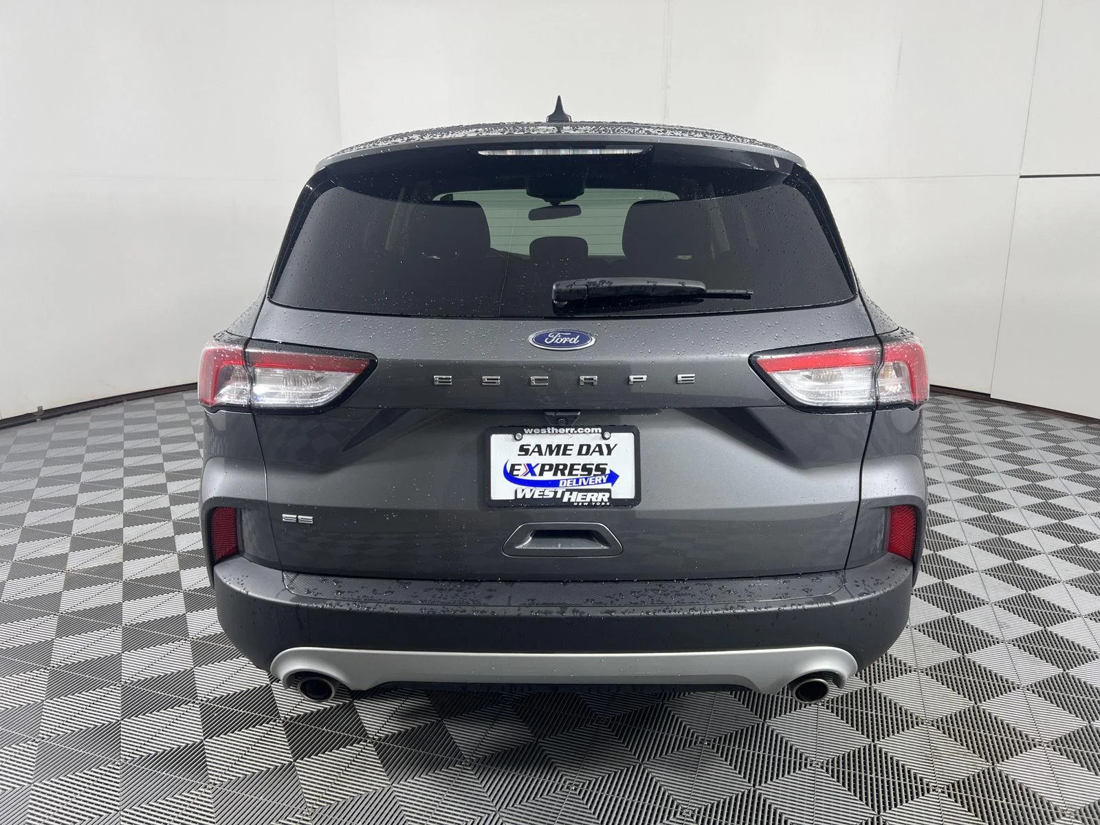 Used 2022 Carbonized Gray Ford SE image 11