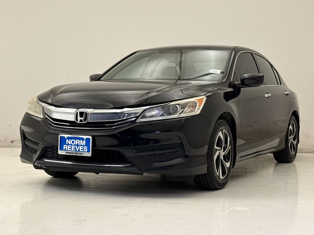 Used 2017 Honda Accord LX with VIN 1HGCR2F3XHA151015 for sale in North Richland Hills, TX