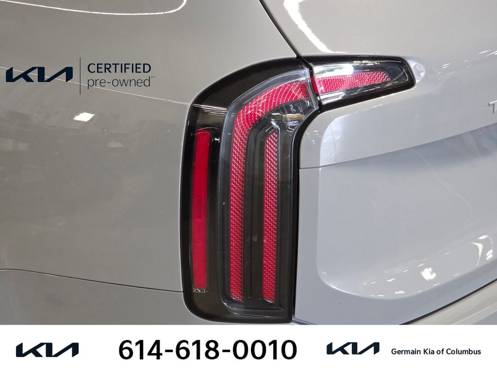 Used 2024 Gray Kia SX-Prestige X-Line image 15