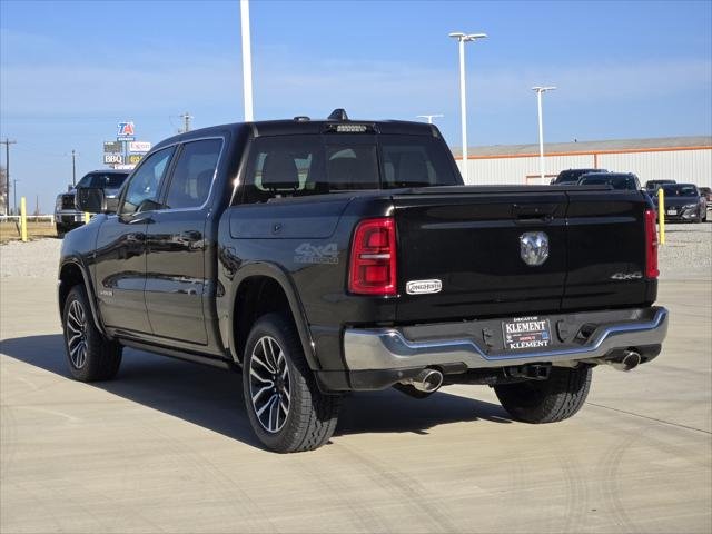 New 2026 Diamond Black Crystal Pearl-Coat Exterior Paint RAM Limited Longhorn image 4