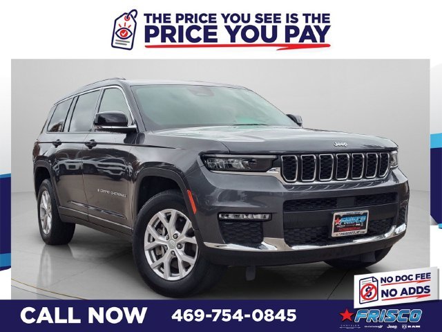 2022 Jeep Grand Cherokee L
