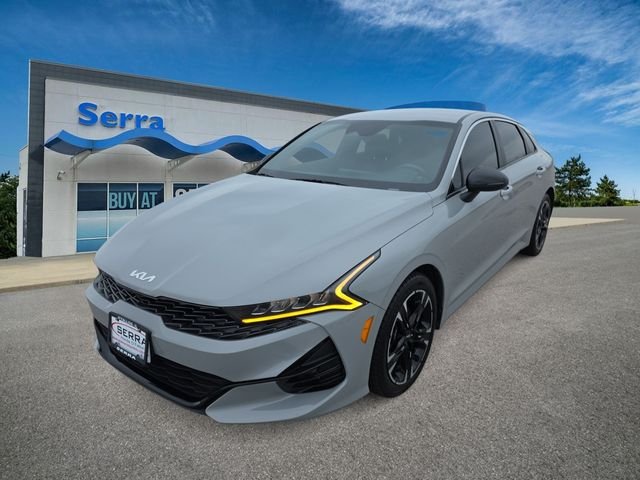 2022 Kia Optima GT-Line FWD's photo