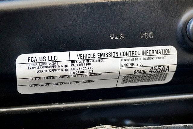 Used 2020 Black Jeep 4-Door Rubicon image 34