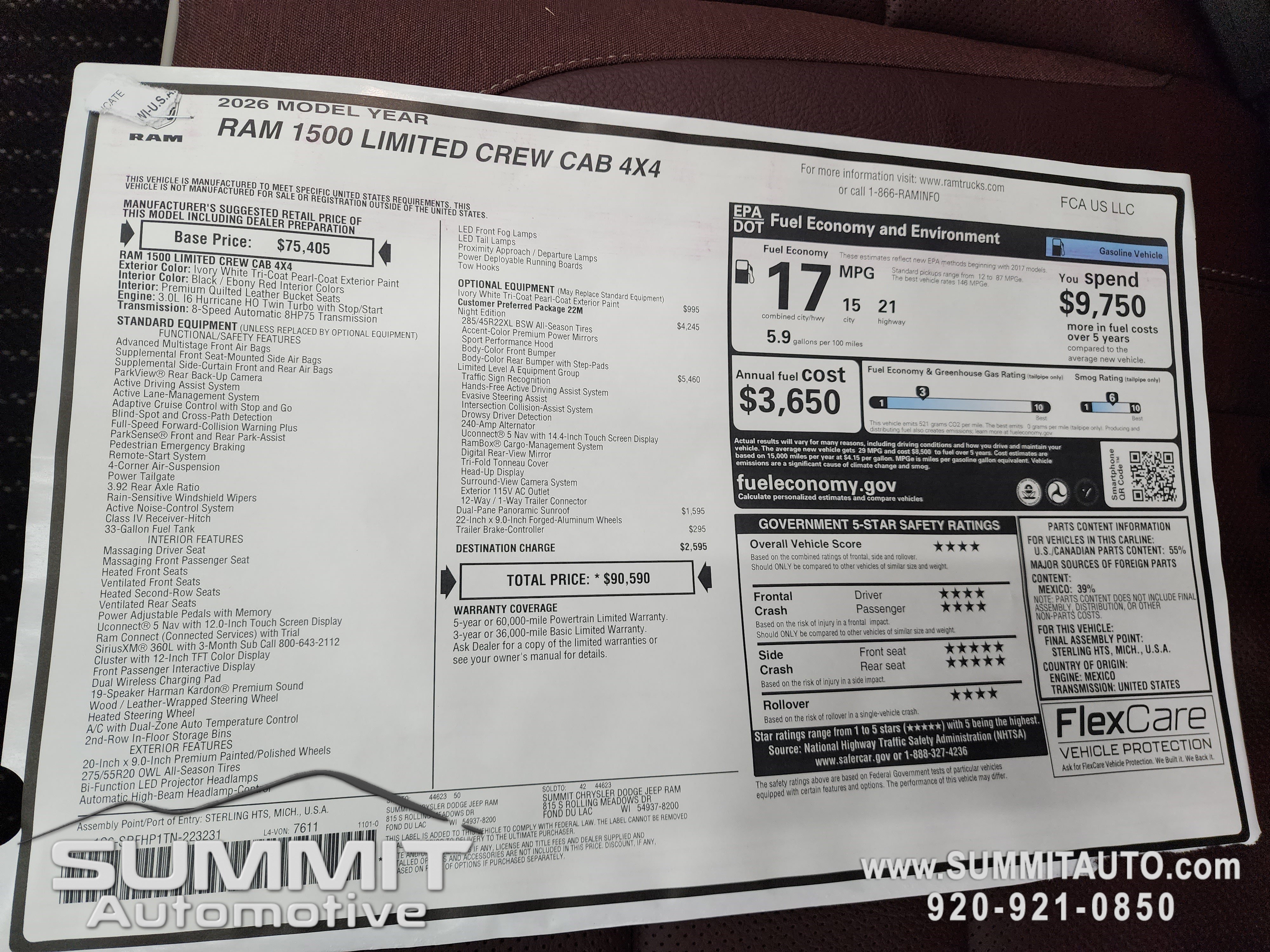 2026 RAM 1500 Limited - Photo 39