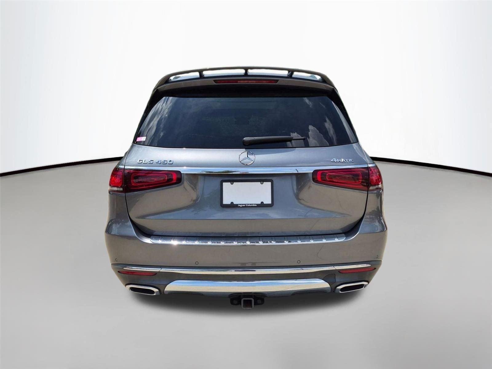 Used 2021 Selenite Grey Metallic Mercedes-Benz GLS 450 image 6