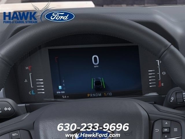 New 2026 Shadow Black Ford XLT image 13