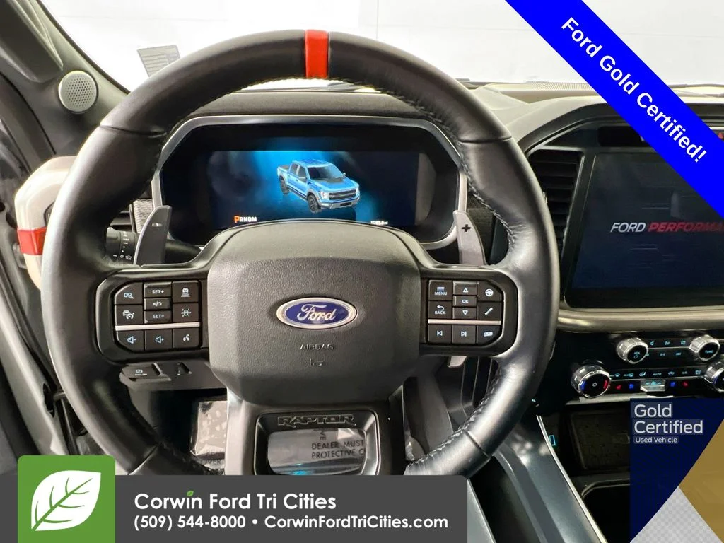 Used 2023 White Ford Raptor image 8