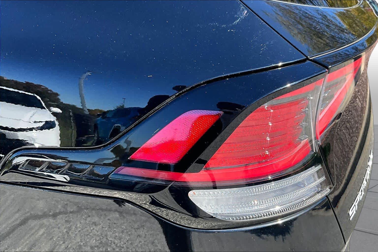 Used 2023 Ebony Black Kia X-Line image 29