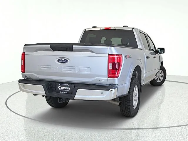 Certified Used 2022 Iconic Silver Metallic Ford XLT image 5