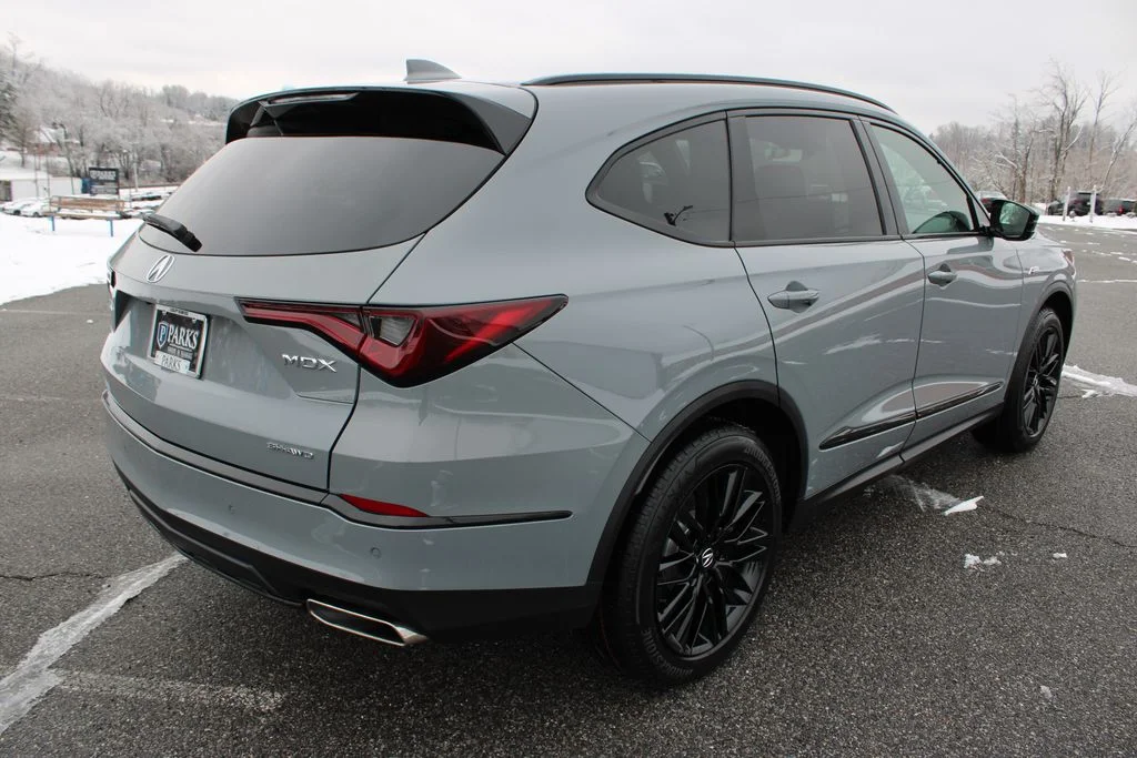 New 2026 Urban Gray Pearl Acura A-Spec Advance Package image 8
