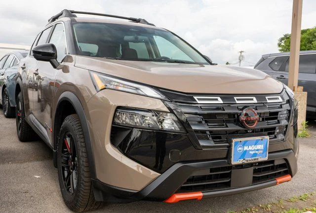 New 2026 Baja Storm Metallic Nissan Rock Creek® image 3