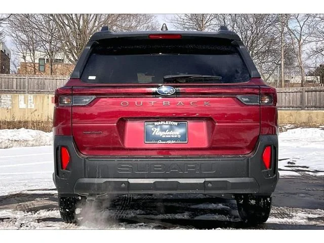New 2026 CRIMSON RED PEARL Subaru Premium image 4