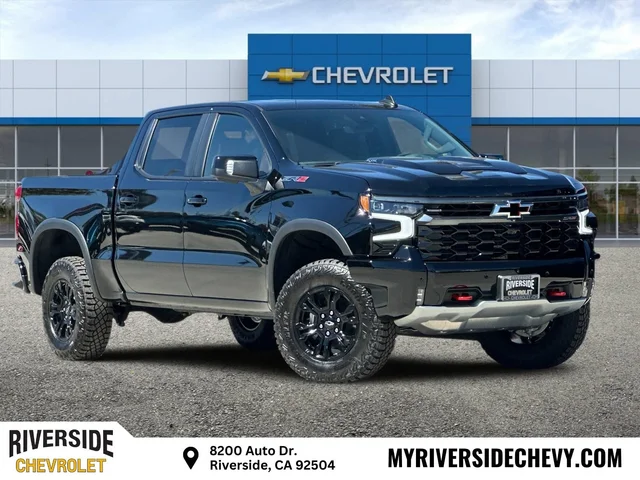 2026 Chevrolet Silverado 1500 ZR2