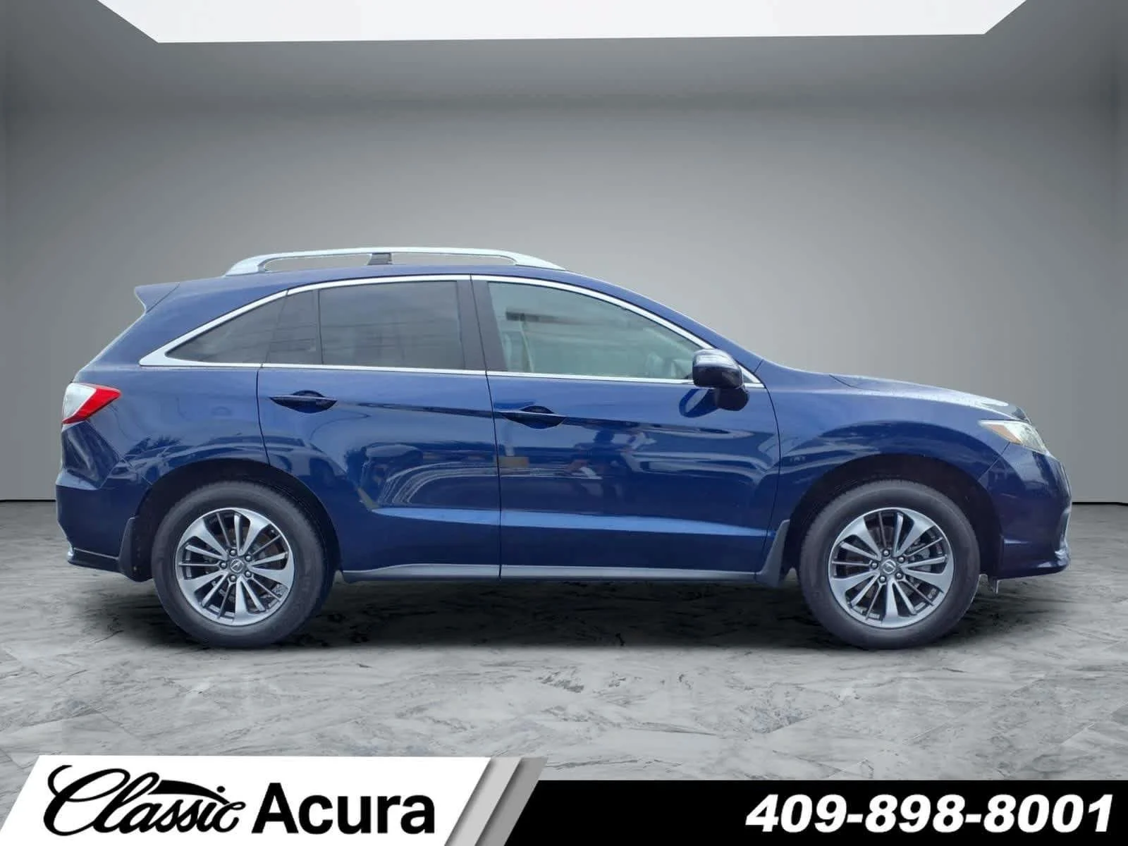 Used 2017 Fathom Blue Pearl Acura FWD w/Advance Pkg image 33