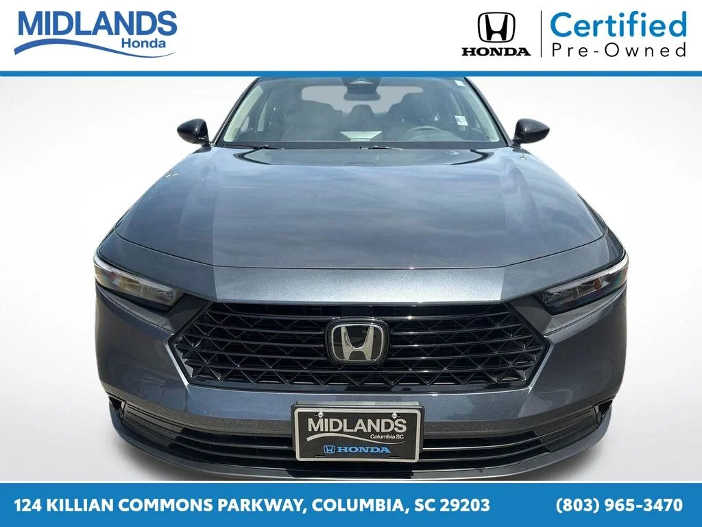 Certified Pre-Owned 2025 Honda Accord Sedan SE 4D Sedan in