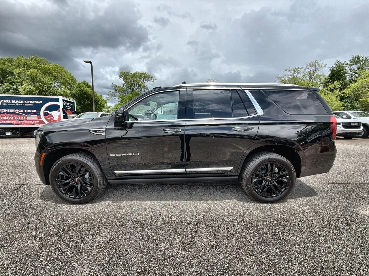 New 2026 Onyx Black GMC Denali image 5