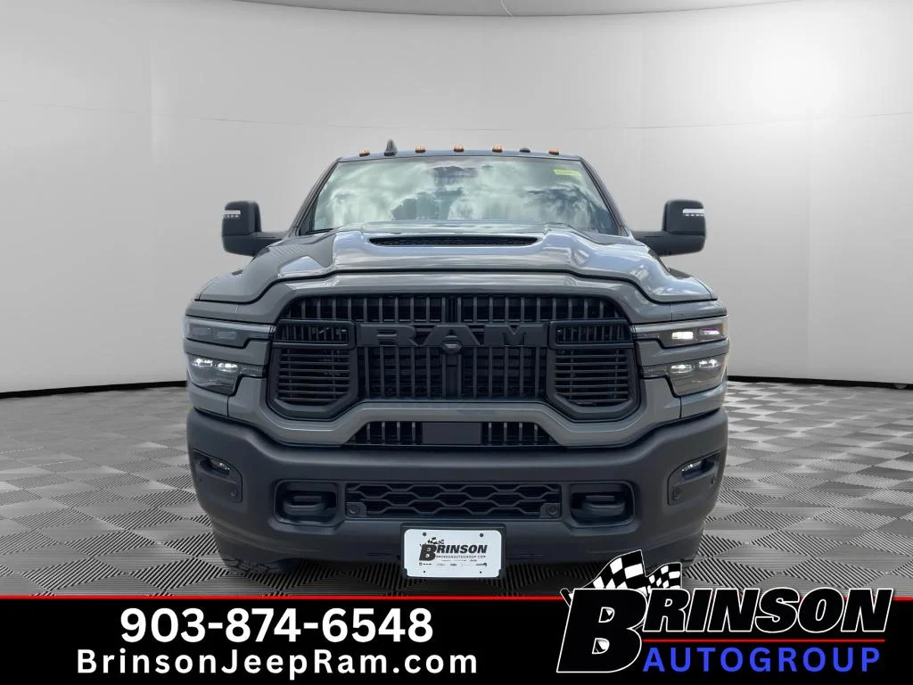 New 2026 Ceramic Gray Clearcoat Ram Rebel image 2