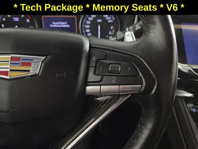 Used 2023 White Cadillac AWD Sport image 13