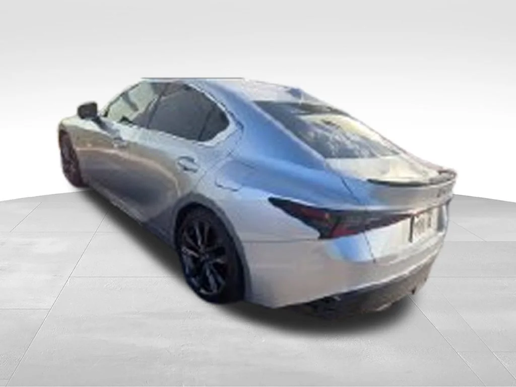 Used 2024 Silver Lexus 350 F SPORT image 6
