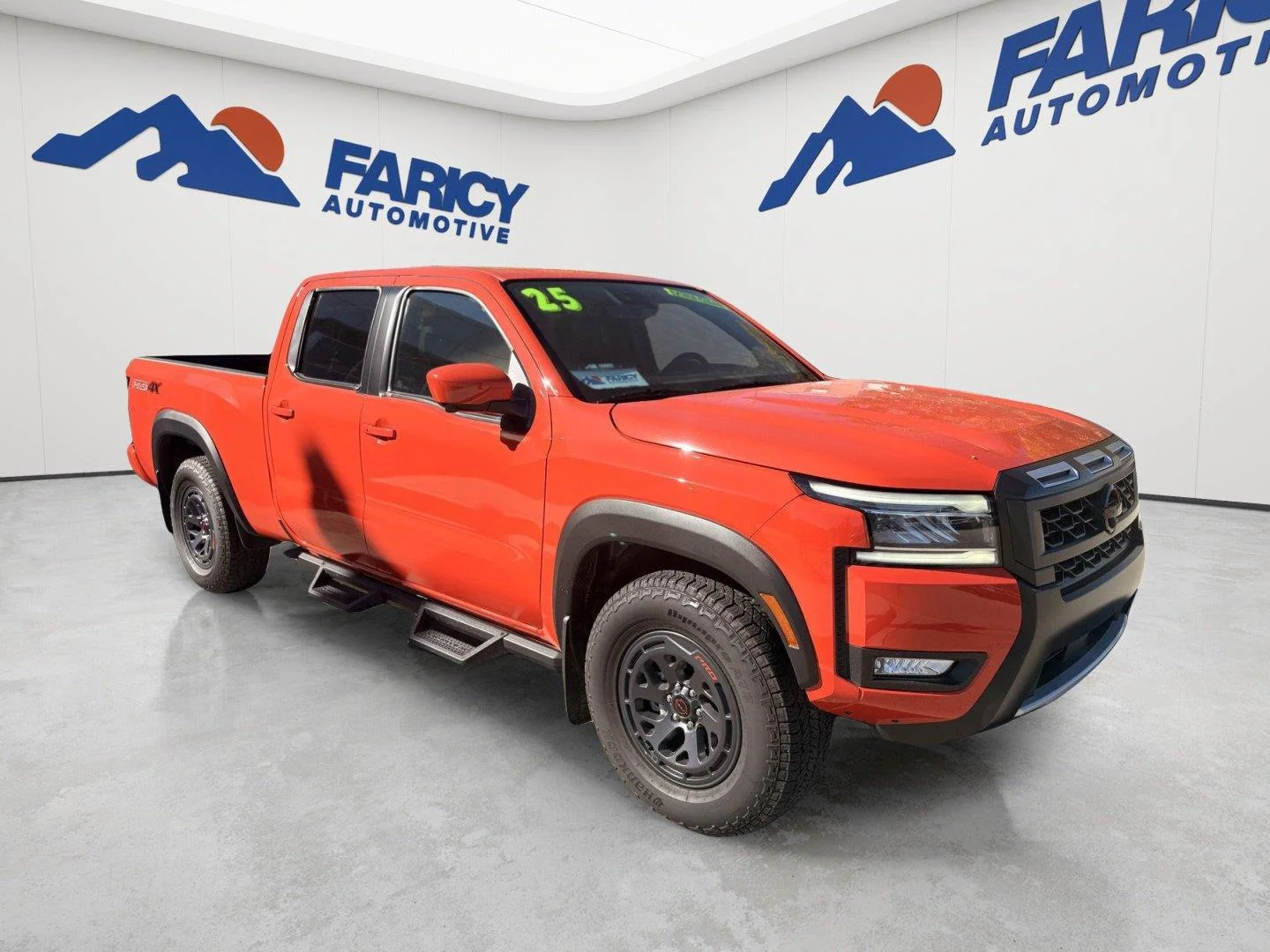 Used 2025 Afterburn Orange Nissan PRO-4X image 7