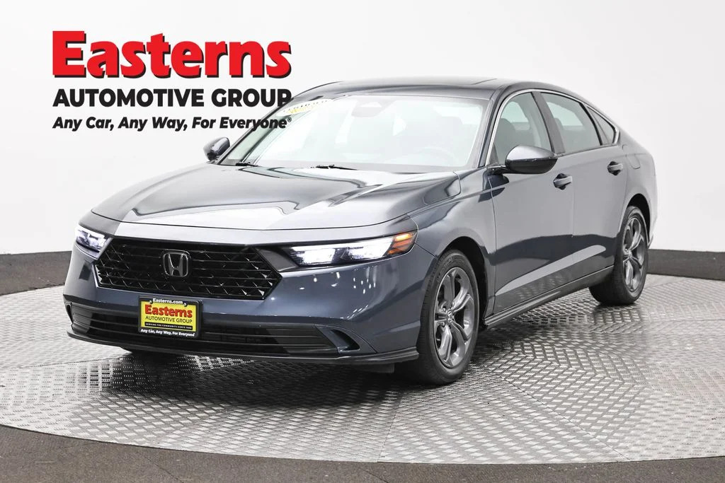 Used 2024 Gray Honda EX image 1