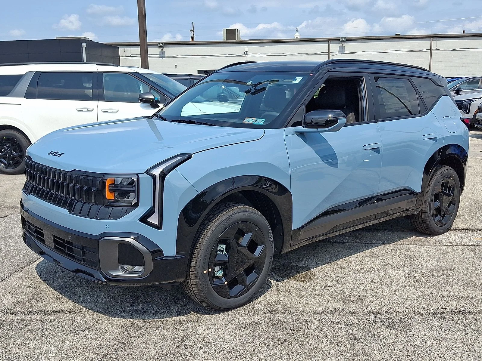 New 2027 Blue Kia X-Line S image 5
