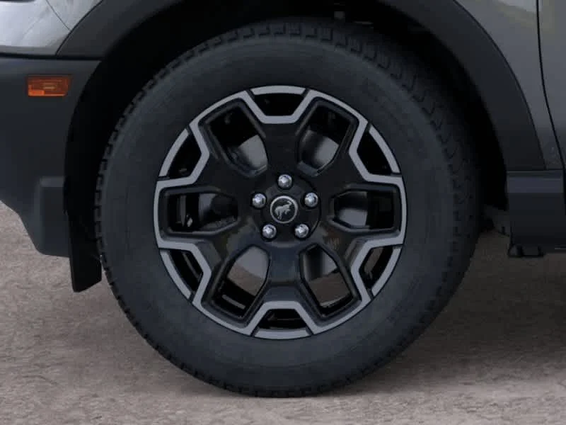 New 2026 Carbonized Gray Metallic Ford Outer Banks® image 19