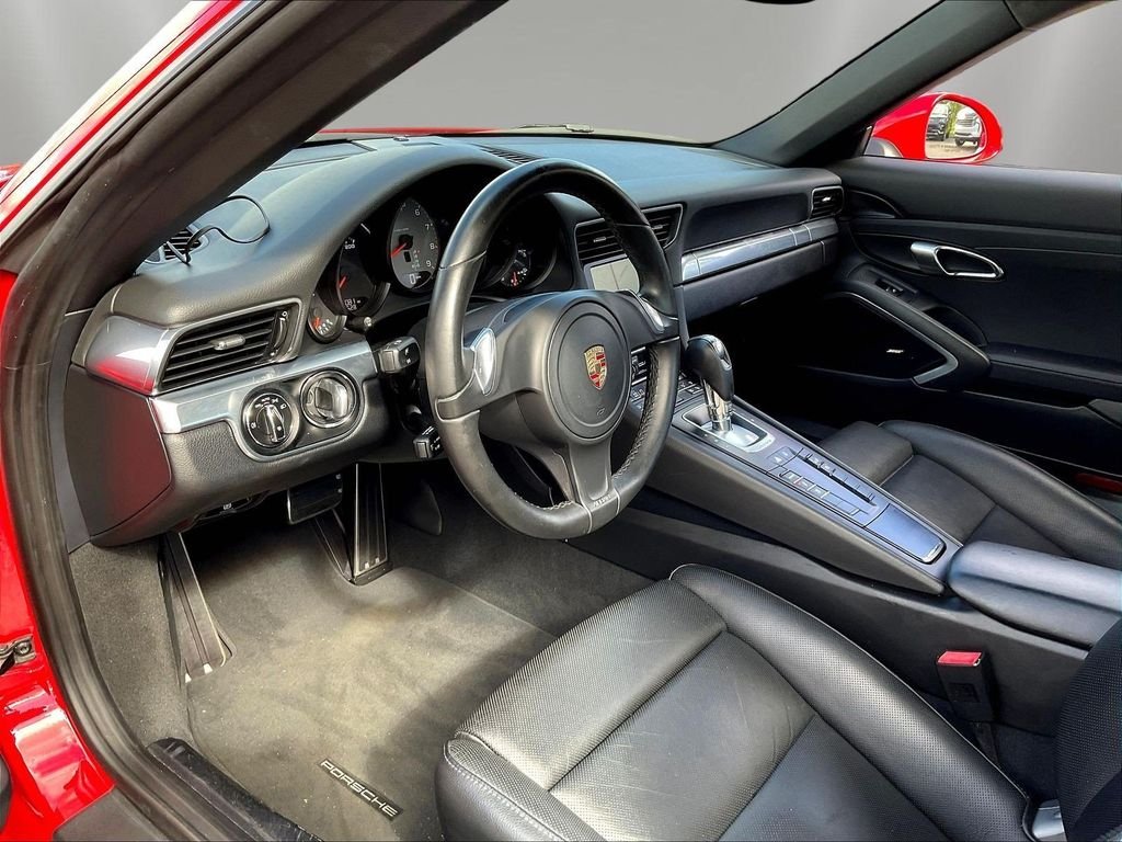 Used 2015 Guards Red Porsche Carrera S image 16
