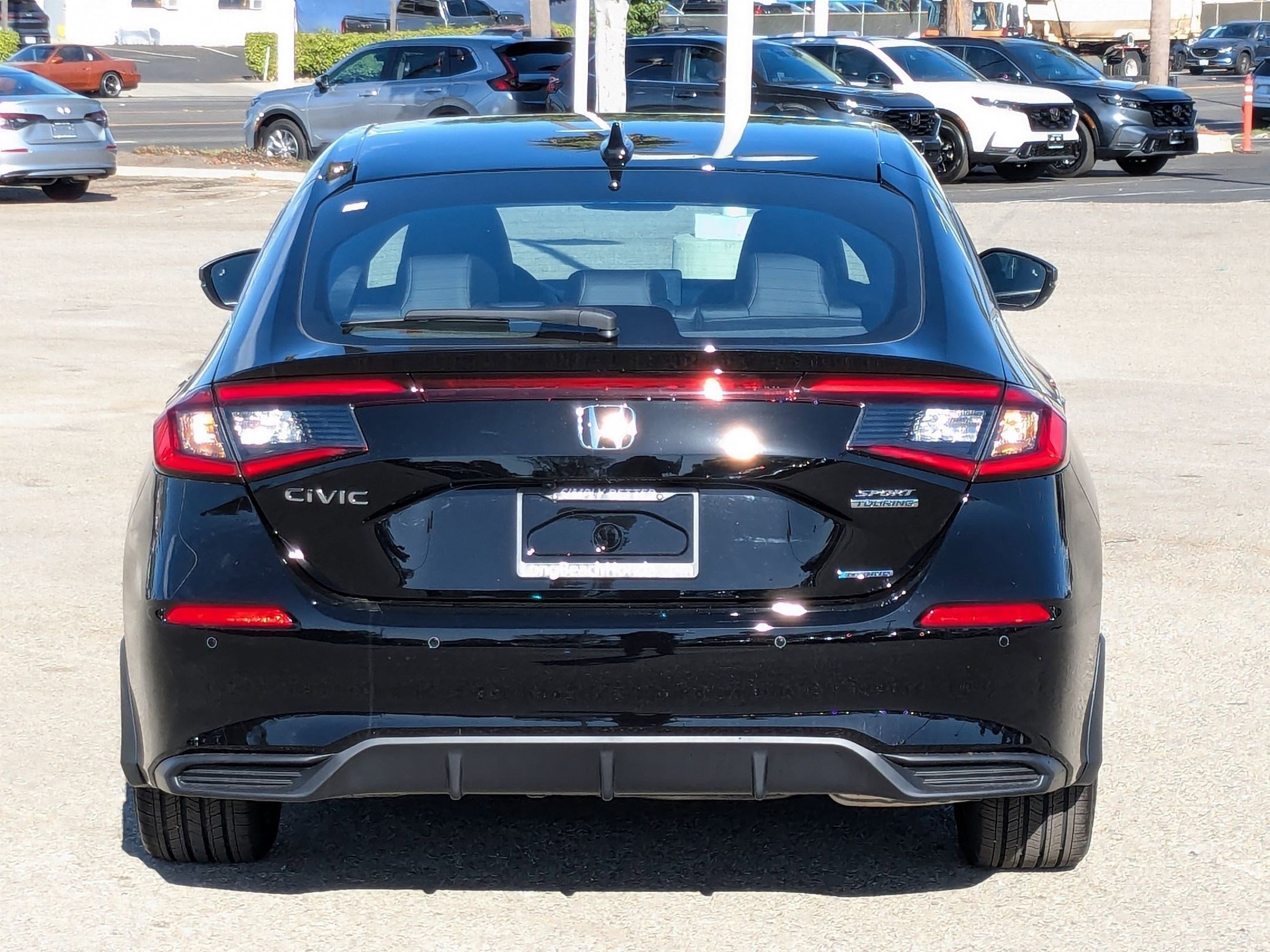 New 2026 Crystal Black Pearl Honda Sport Touring image 4