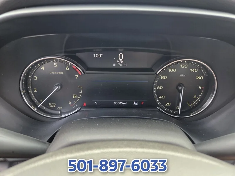 Used 2023 Summit White CADILLAC 4DR SDN LUXURY image 22