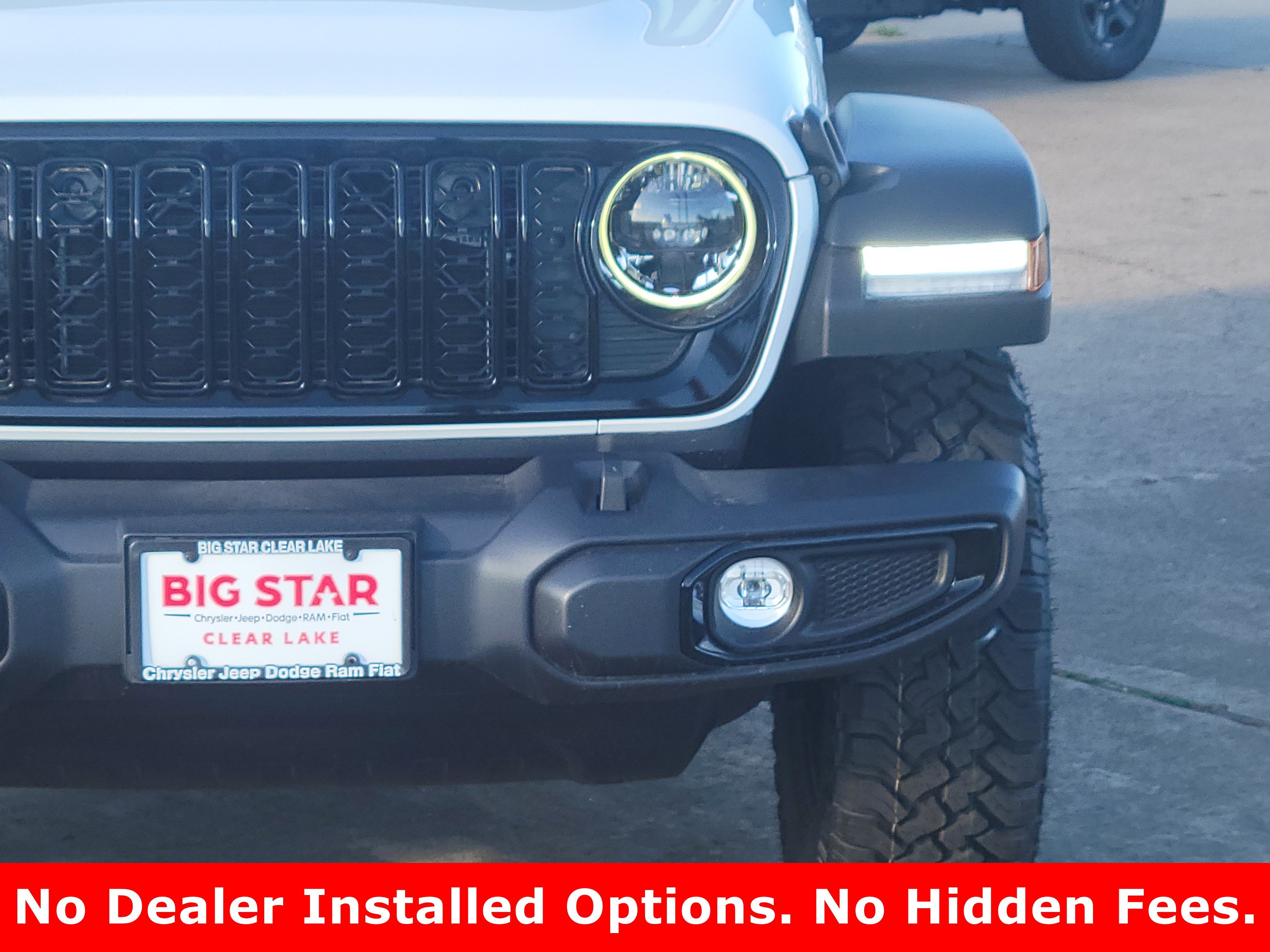 New 2026 Bright White Clearcoat Jeep Willys image 9