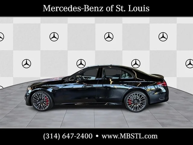 New 2027 Obsidian Black Metallic Mercedes-Benz AMG® E 53 Hybrid Sedan image 2