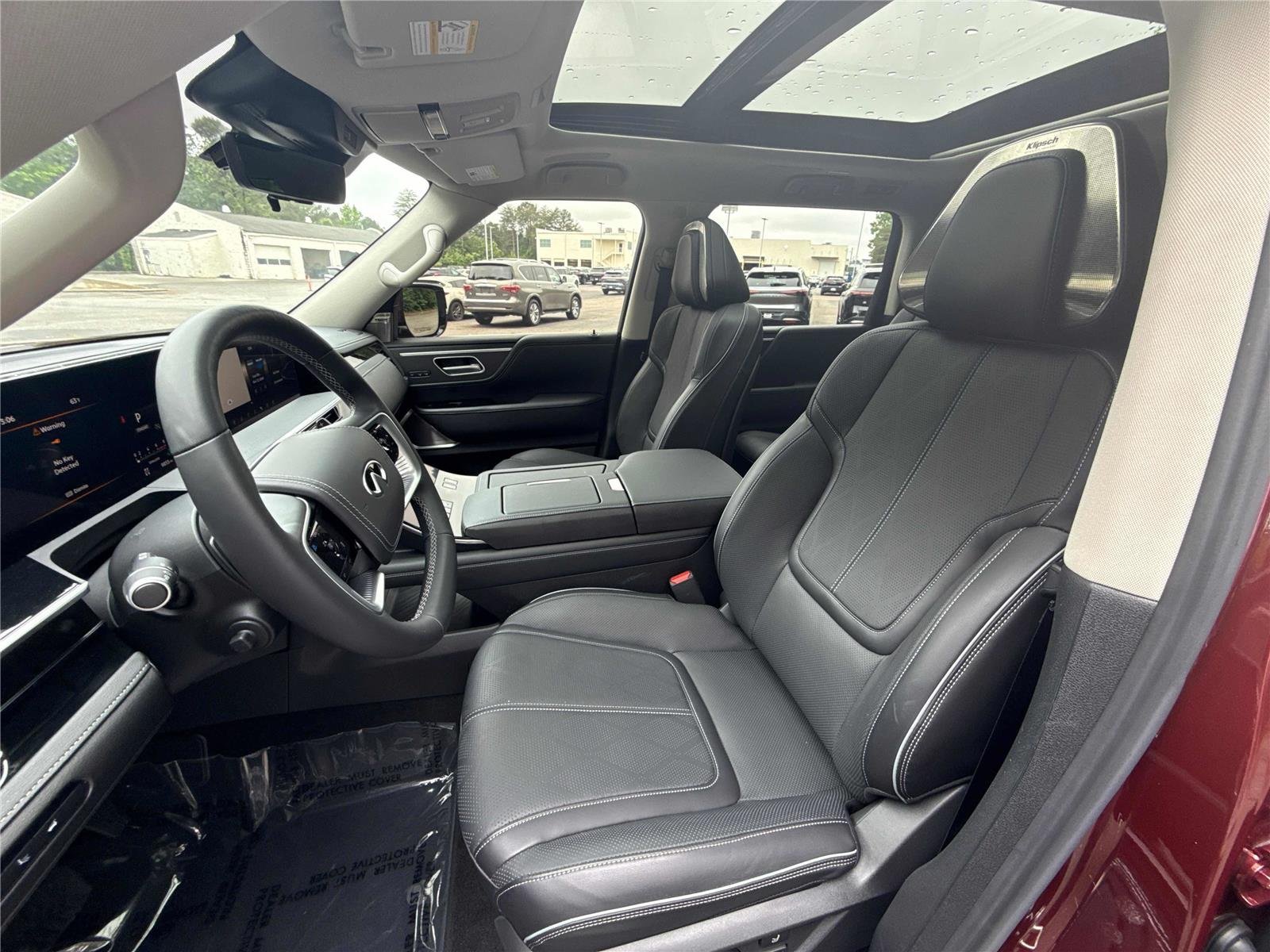 Certified Used 2025 Coulis Red INFINITI SENSORY image 11