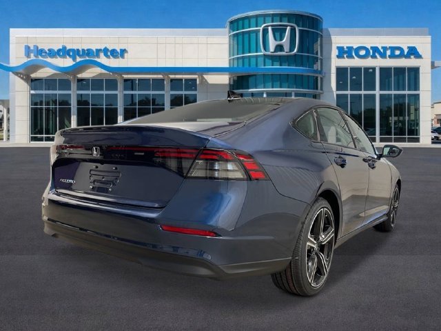 New 2026 Canyon River Blue Metallic Honda SE image 3