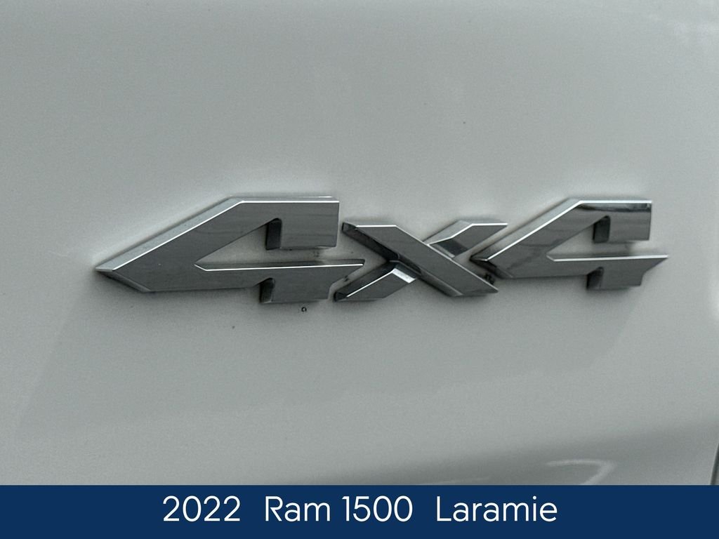 Used 2022 White Ram Laramie image 11