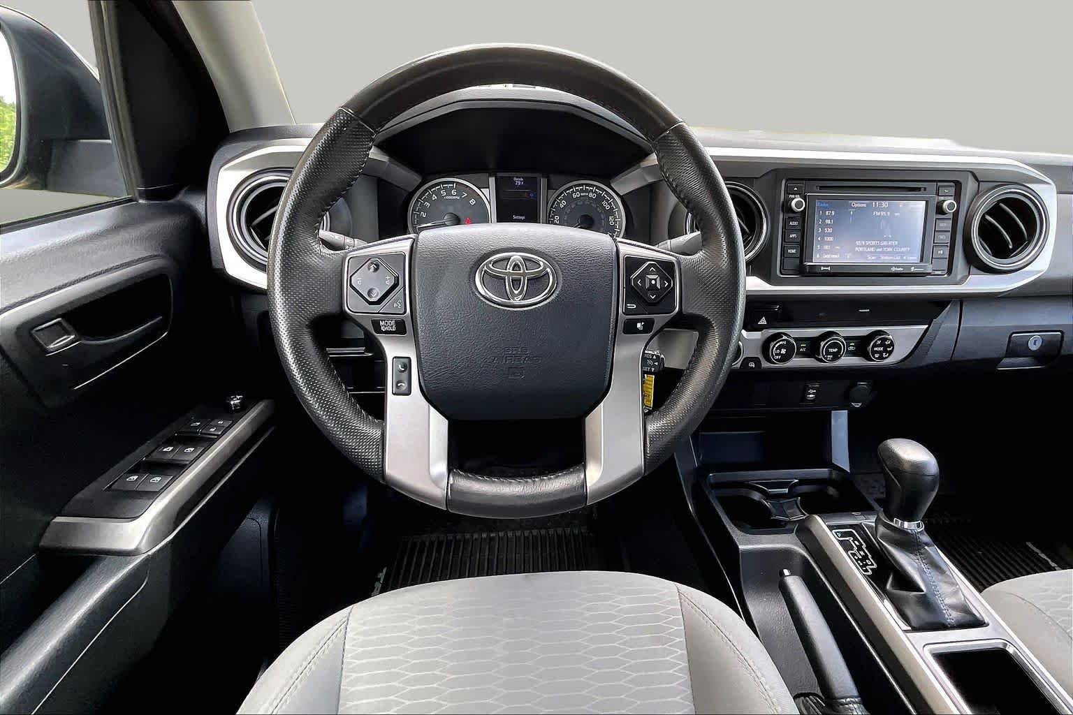 Used 2017 Black Toyota SR5 image 6